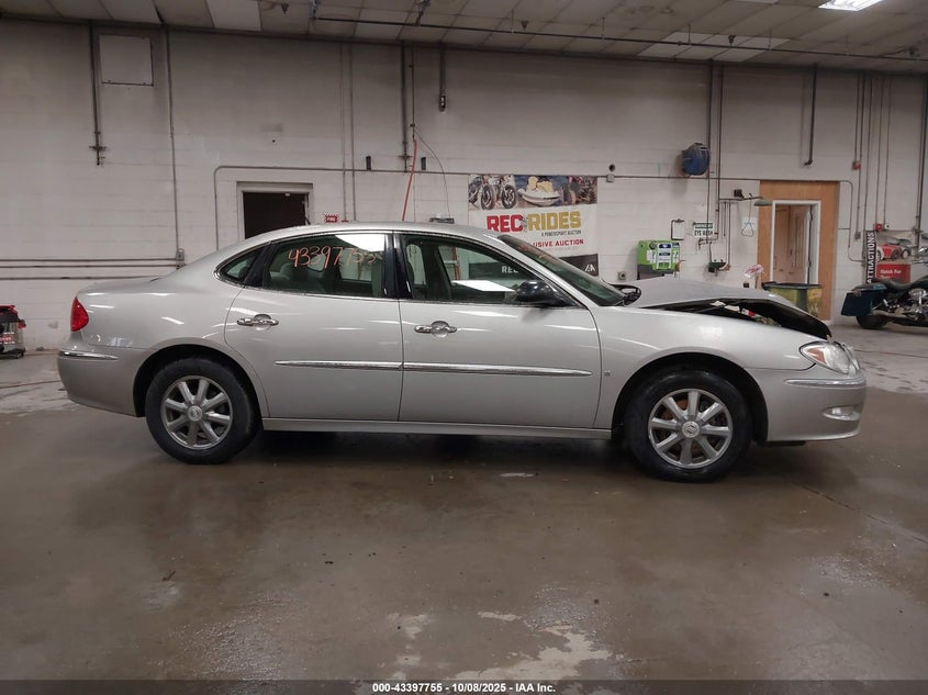2008 Buick Lacrosse Cxl VIN: 2G4WD582681192943 Lot: 43397755