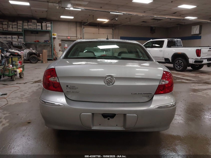 2008 Buick Lacrosse Cxl VIN: 2G4WD582681192943 Lot: 43397755