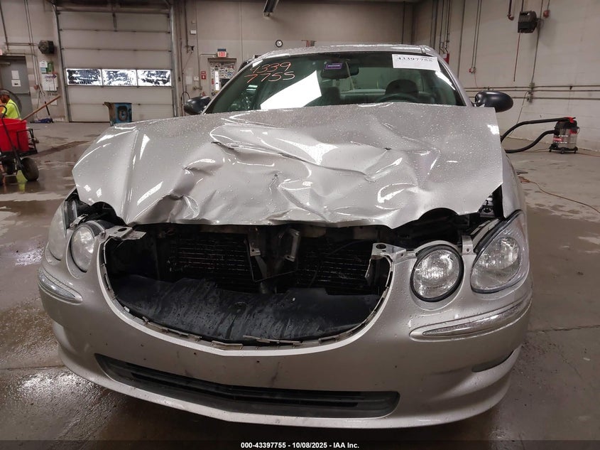 2008 Buick Lacrosse Cxl VIN: 2G4WD582681192943 Lot: 43397755