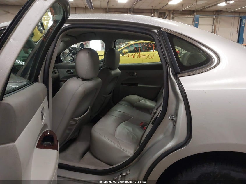 2008 Buick Lacrosse Cxl VIN: 2G4WD582681192943 Lot: 43397755