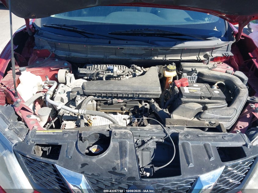 2016 NISSAN ROGUE SV KNMAT2MV5GP639196