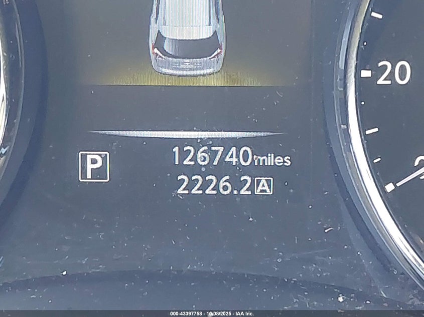 2016 NISSAN ROGUE SV KNMAT2MV5GP639196