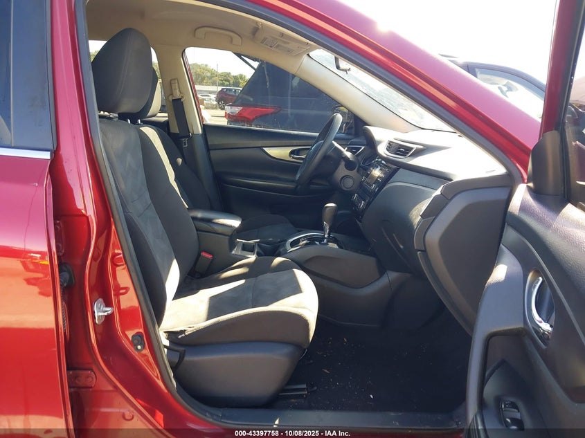 2016 NISSAN ROGUE SV KNMAT2MV5GP639196