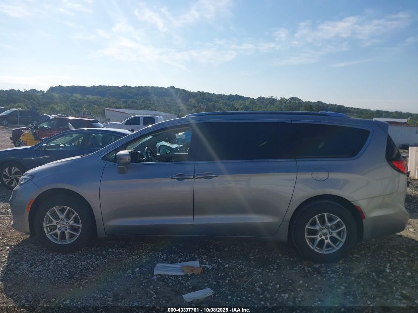 2021 Chrysler Pacifica Touring L VIN: 2C4RC1BG8MR528041 Lot: 43397761