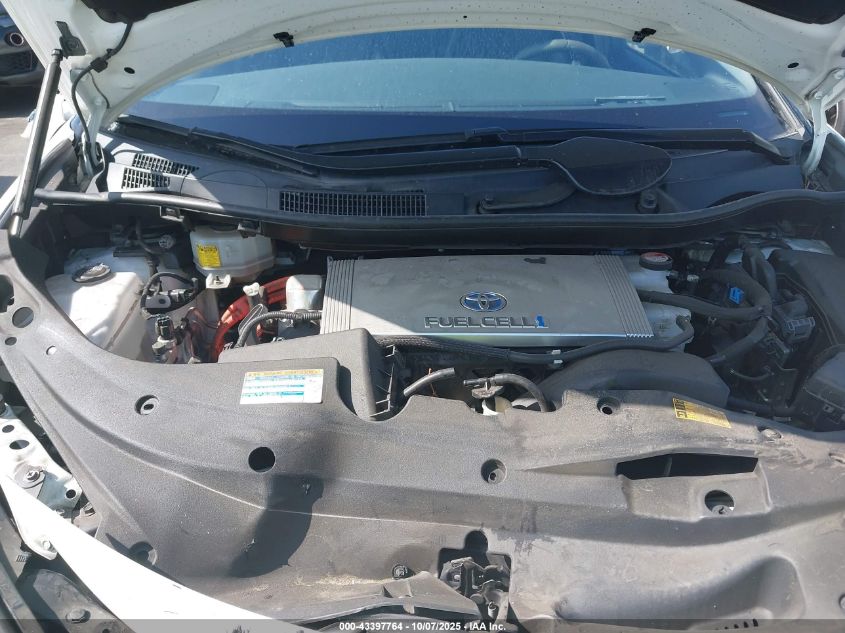 2017 Toyota Mirai VIN: JTDBVRBD1HA001565 Lot: 43397764