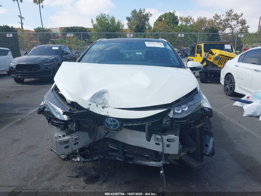 2017 Toyota Mirai VIN: JTDBVRBD1HA001565 Lot: 43397764