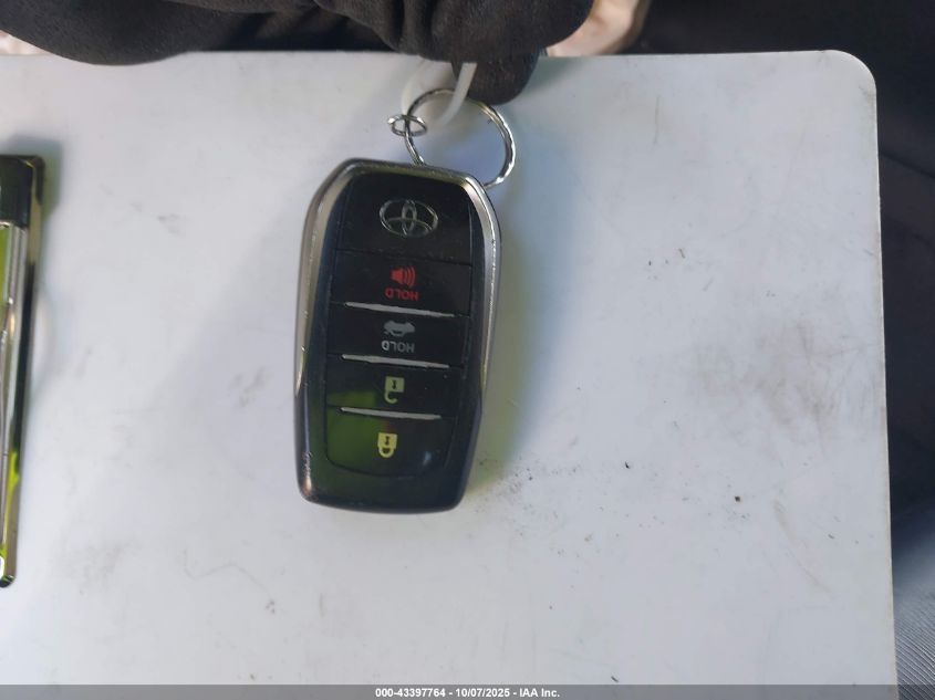 2017 Toyota Mirai VIN: JTDBVRBD1HA001565 Lot: 43397764