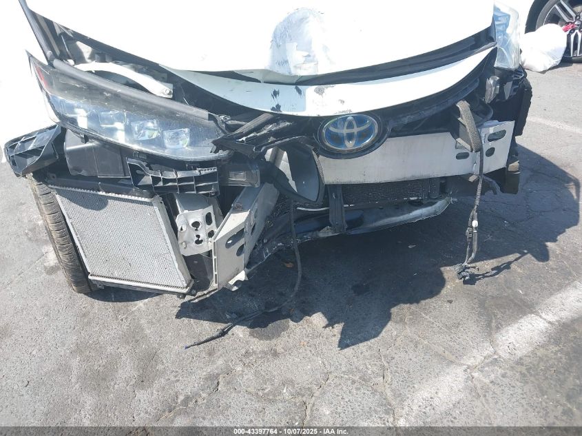 2017 Toyota Mirai VIN: JTDBVRBD1HA001565 Lot: 43397764