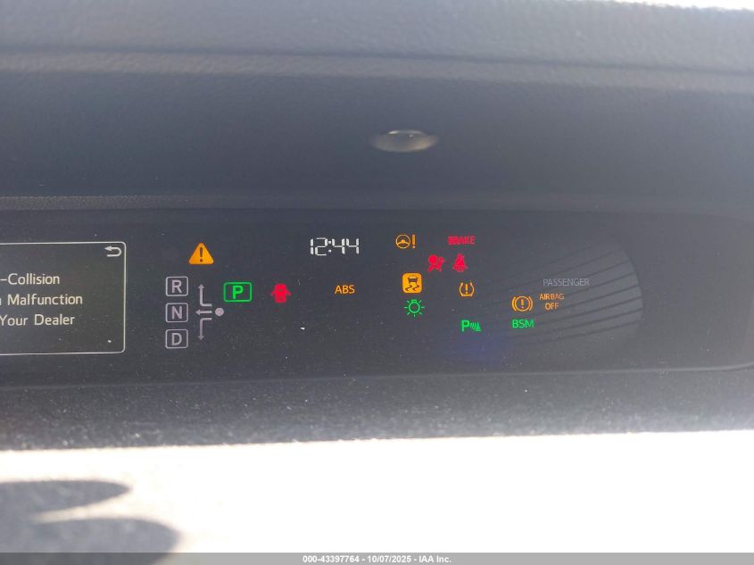 2017 Toyota Mirai VIN: JTDBVRBD1HA001565 Lot: 43397764