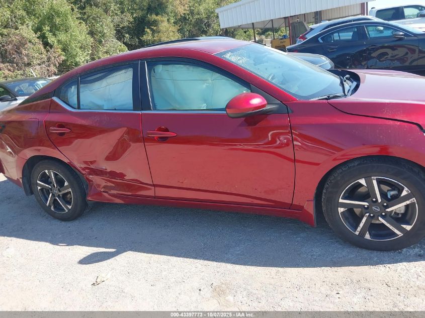 2024 Nissan Sentra Sv Xtronic Cvt VIN: 3N1AB8CV0RY214027 Lot: 43397773
