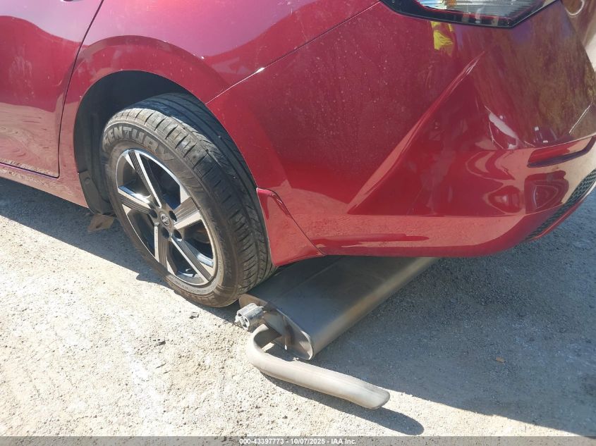 2024 Nissan Sentra Sv Xtronic Cvt VIN: 3N1AB8CV0RY214027 Lot: 43397773