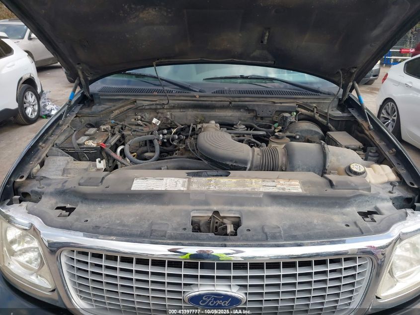 2002 Ford Expedition Xlt VIN: 1FMPU16L32LA48485 Lot: 43397777