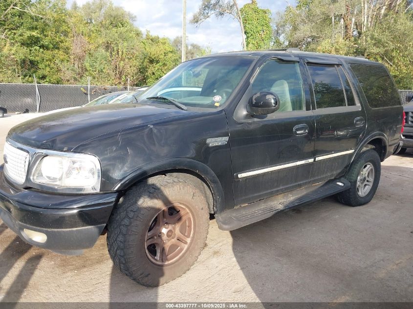 2002 Ford Expedition Xlt VIN: 1FMPU16L32LA48485 Lot: 43397777