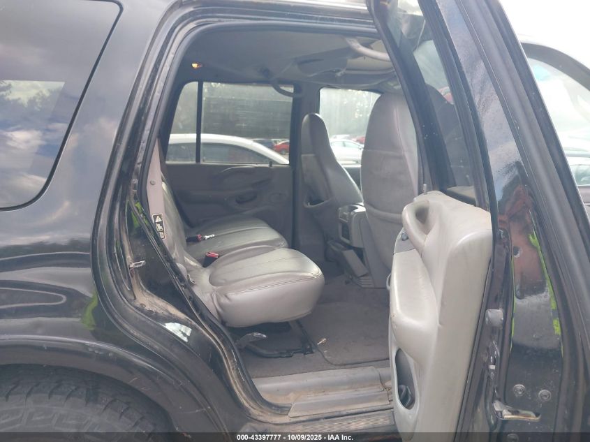 2002 Ford Expedition Xlt VIN: 1FMPU16L32LA48485 Lot: 43397777