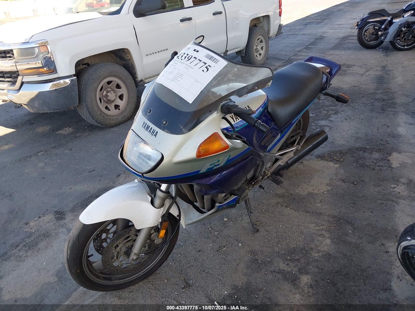 JYA4AHE02NA005106 1992 YAMAHA FJ photo no. 2