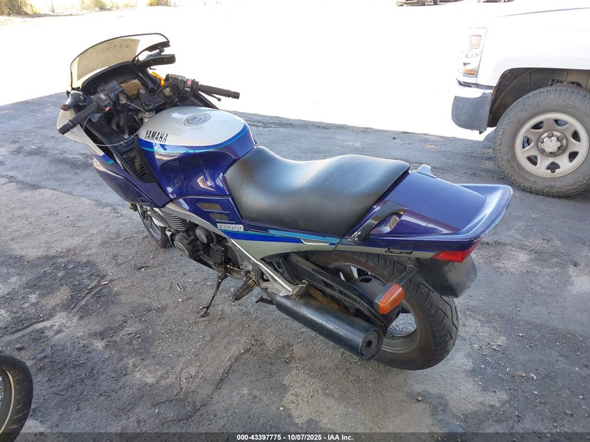 JYA4AHE02NA005106 1992 YAMAHA FJ photo no. 3
