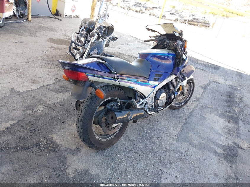 JYA4AHE02NA005106 1992 YAMAHA FJ photo no. 4