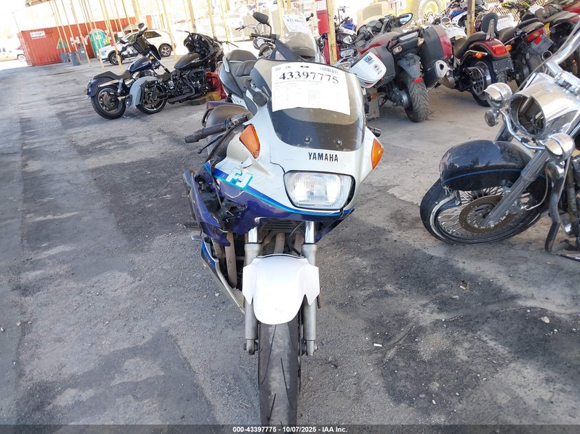 JYA4AHE02NA005106 1992 YAMAHA FJ photo no. 5