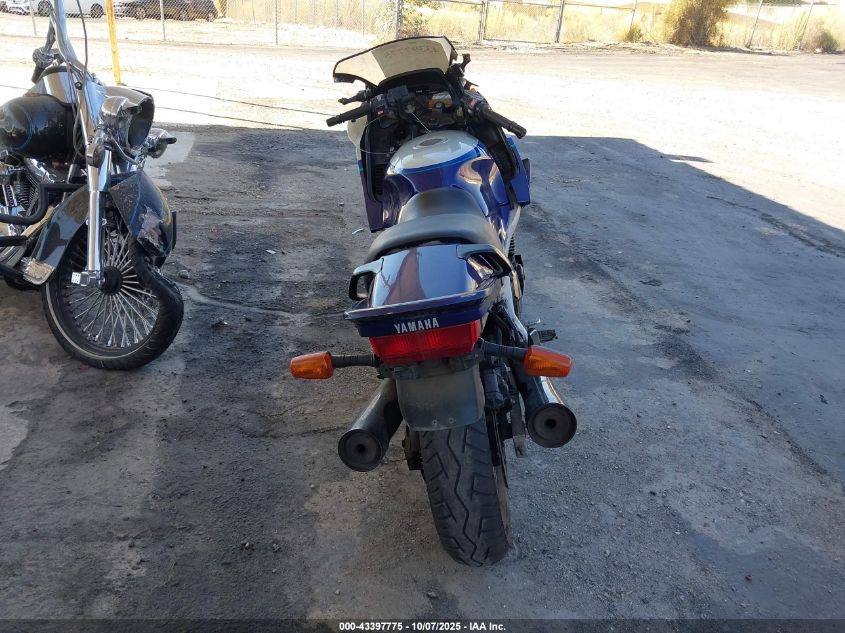 1992 Yamaha Fj1200 VIN: JYA4AHE02NA005106 Lot: 43397775