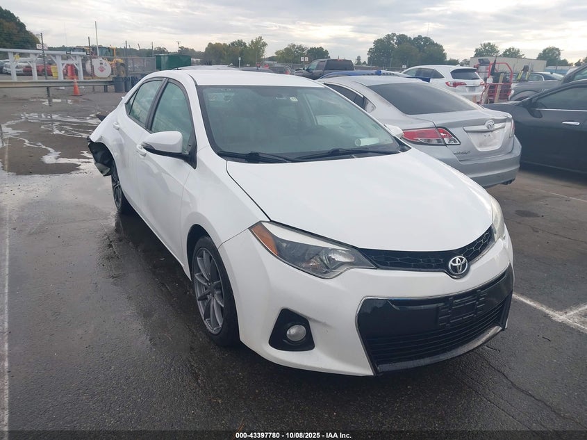 TOYOTA COROLLA S PLUS