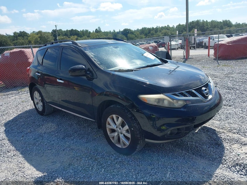 NISSAN MURANO SL