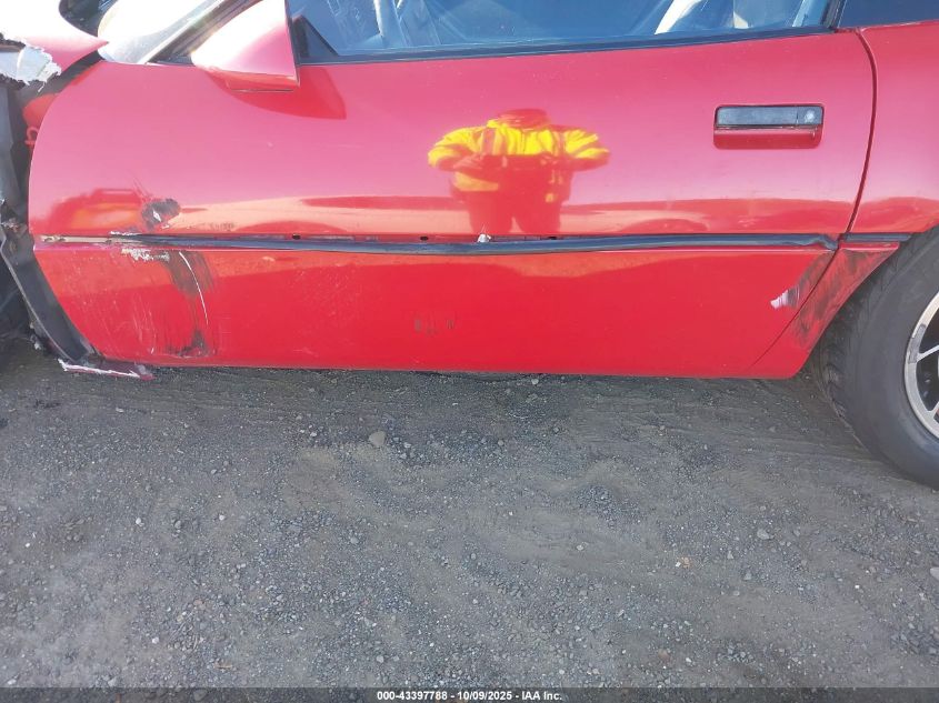 1985 Chevrolet Corvette VIN: 1G1YY0784F5106219 Lot: 43397788