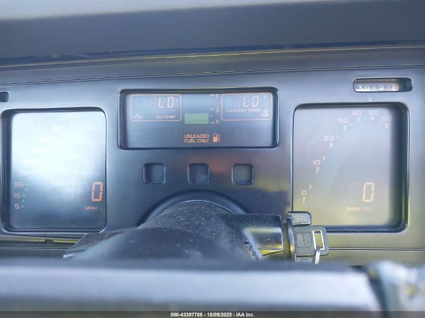 1985 Chevrolet Corvette VIN: 1G1YY0784F5106219 Lot: 43397788