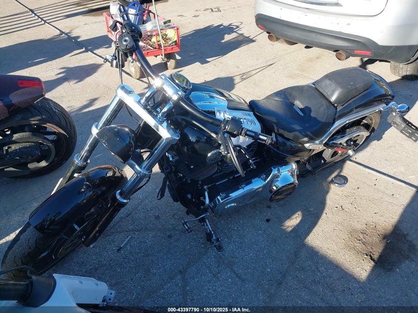 2013 HARLEY-DAVIDSON FXSB BREAKOUT 1HD1BFV20DB043516
