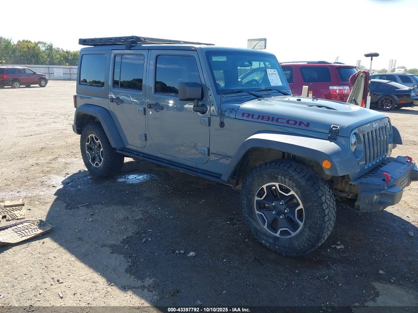 JEEP WRANGLER RUBICON X