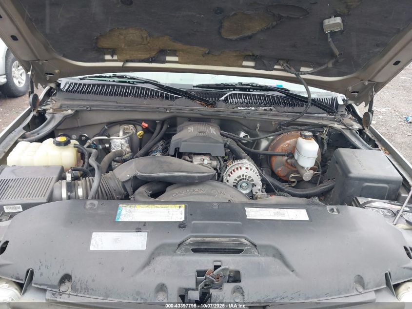 2000 Chevrolet Silverado 1500 Ls VIN: 2GCEC19T1Y1395175 Lot: 43397795