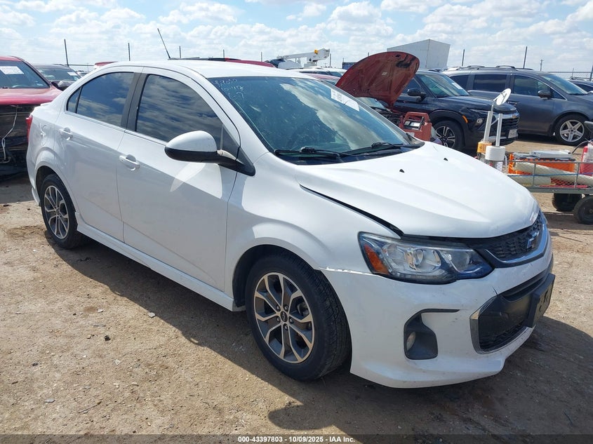 CHEVROLET SONIC LT AUTO