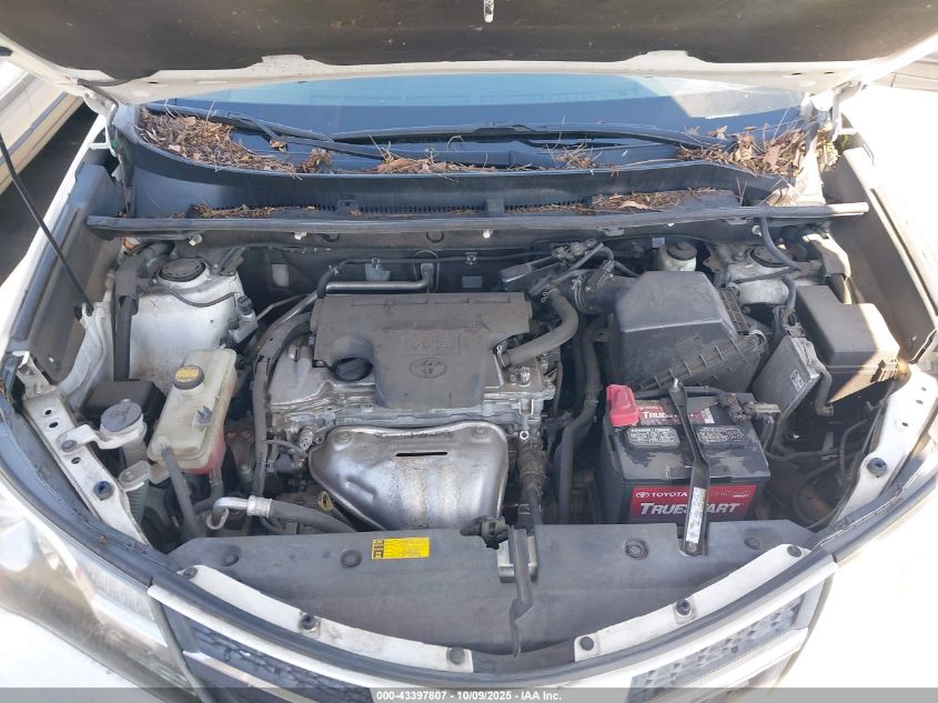 2015 Toyota Rav4 Le VIN: 2T3ZFREV6FW162993 Lot: 43397807