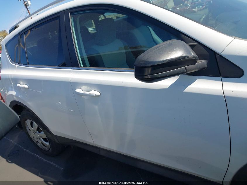 2015 Toyota Rav4 Le VIN: 2T3ZFREV6FW162993 Lot: 43397807