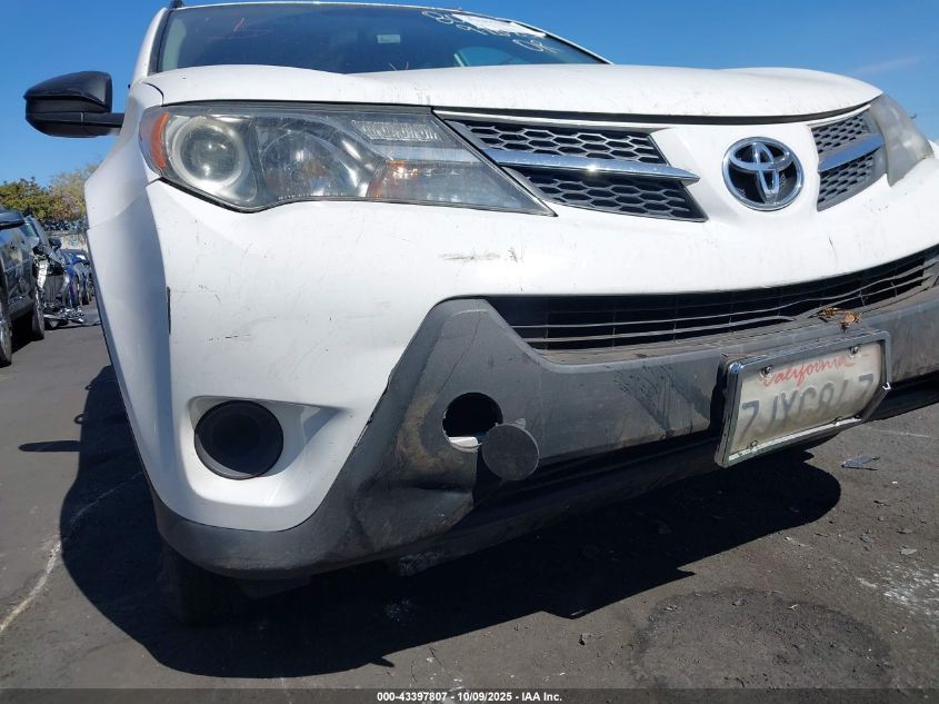 2015 Toyota Rav4 Le VIN: 2T3ZFREV6FW162993 Lot: 43397807