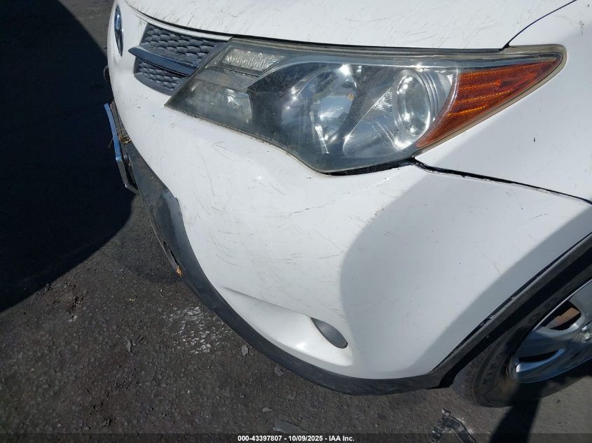 2015 Toyota Rav4 Le VIN: 2T3ZFREV6FW162993 Lot: 43397807