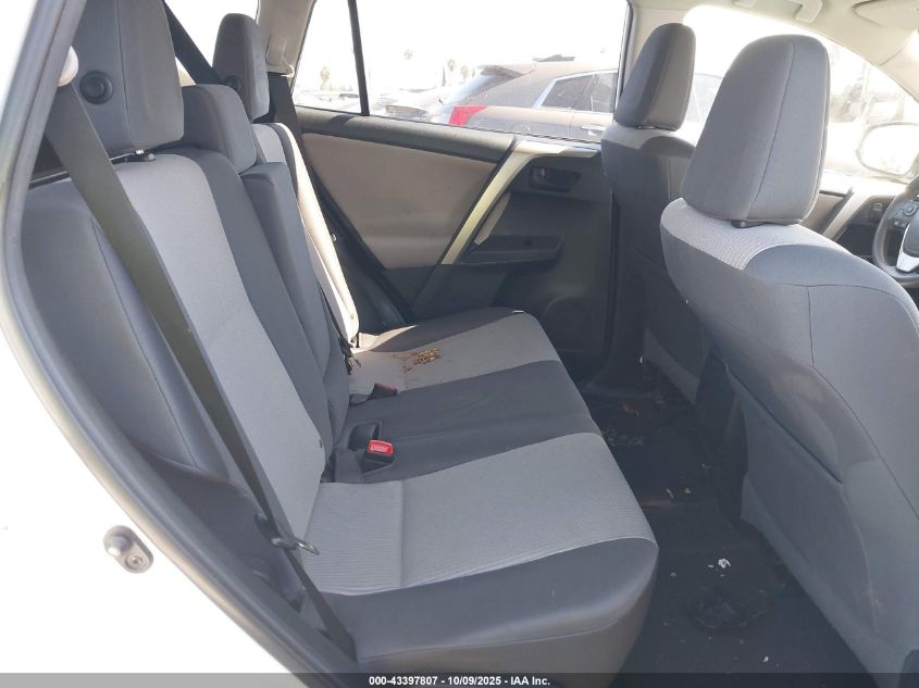 2015 Toyota Rav4 Le VIN: 2T3ZFREV6FW162993 Lot: 43397807