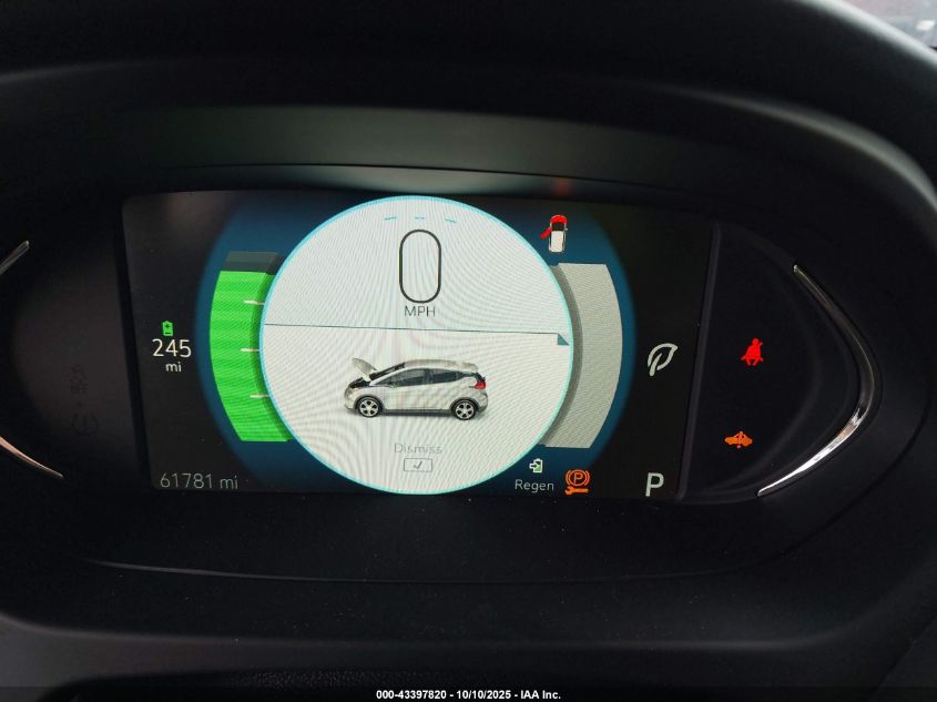 2020 Chevrolet Bolt Ev Fwd Premier VIN: 1G1FZ6S06L4109200 Lot: 43397820