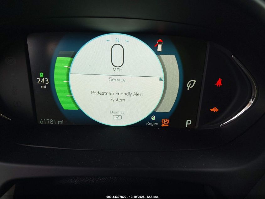 2020 Chevrolet Bolt Ev Fwd Premier VIN: 1G1FZ6S06L4109200 Lot: 43397820