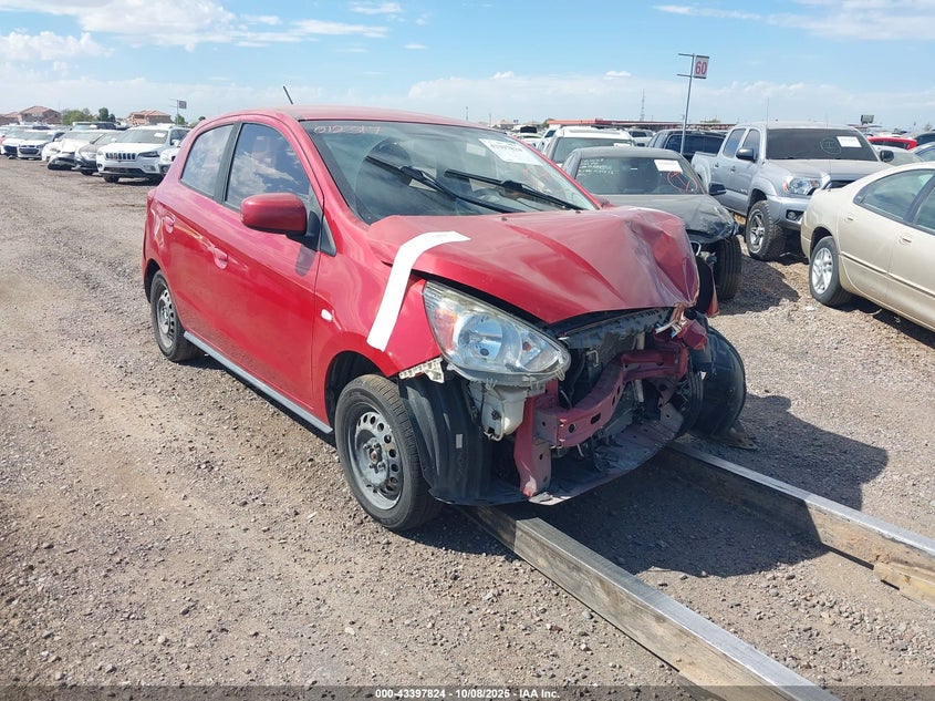 Vin: , lot: 43892589, mitsubishi mirage es 2017 img_1
