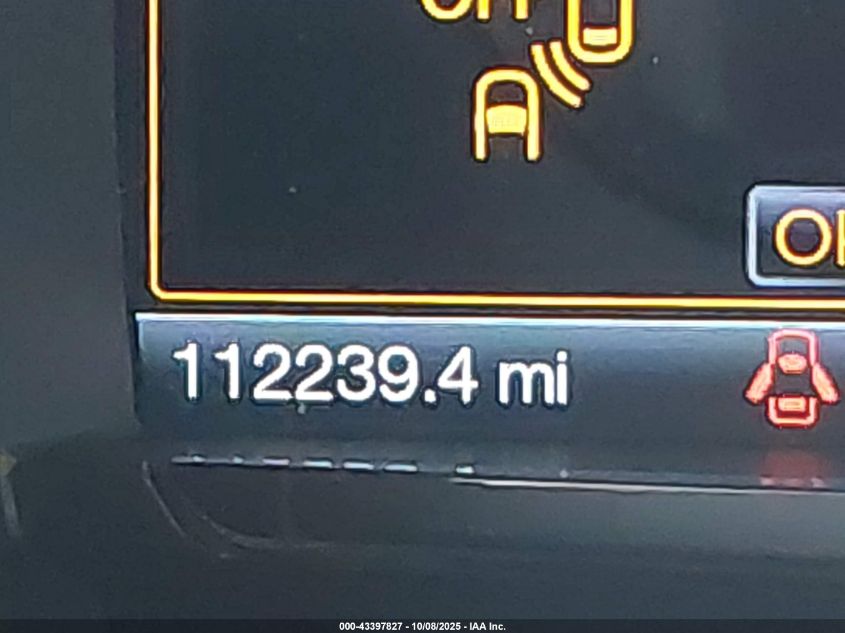 2015 Ford Taurus Limited VIN: 1FAHP2F80FG125643 Lot: 43397827