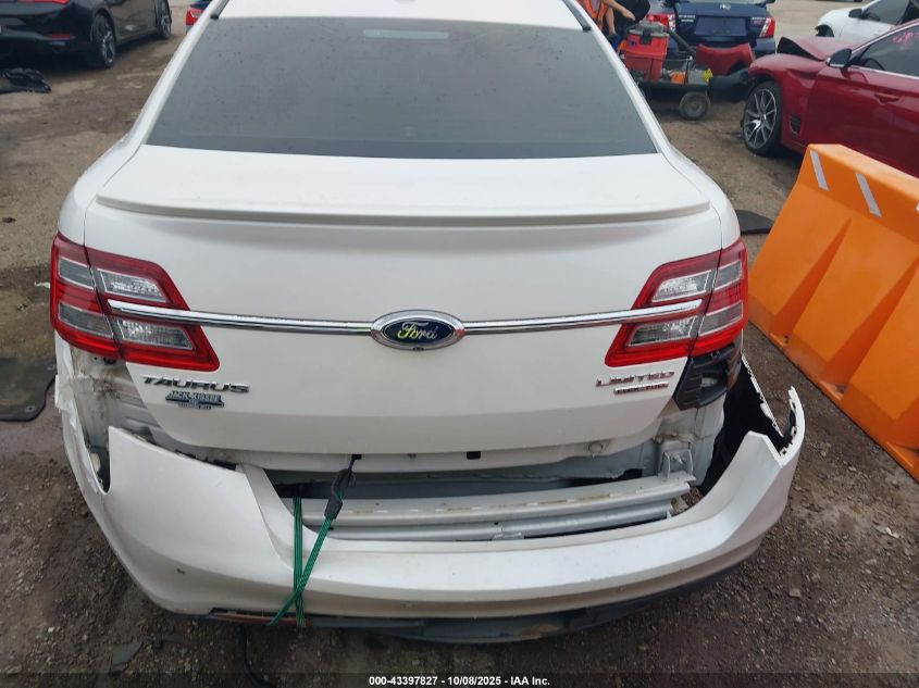 2015 Ford Taurus Limited VIN: 1FAHP2F80FG125643 Lot: 43397827
