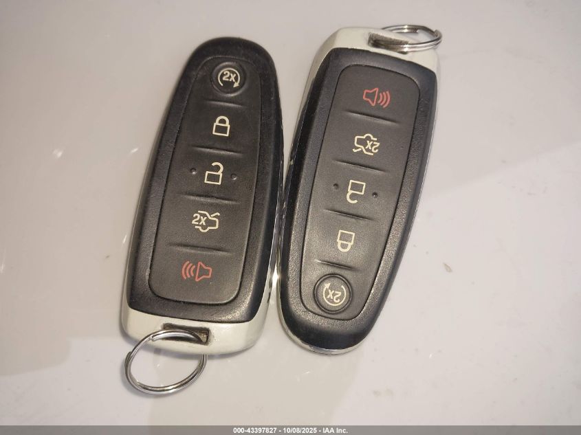 2015 Ford Taurus Limited VIN: 1FAHP2F80FG125643 Lot: 43397827