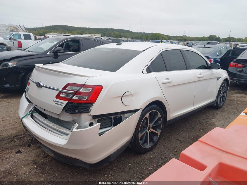 Vin: 1fahp2f80fg125643, lot: 43892592, ford taurus limited 20154