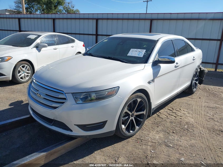 Vin: 1fahp2f80fg125643, lot: 43892592, ford taurus limited 20152
