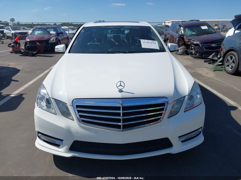 2013 MERCEDES-BENZ E 350 WDDHF5KB5DA664412