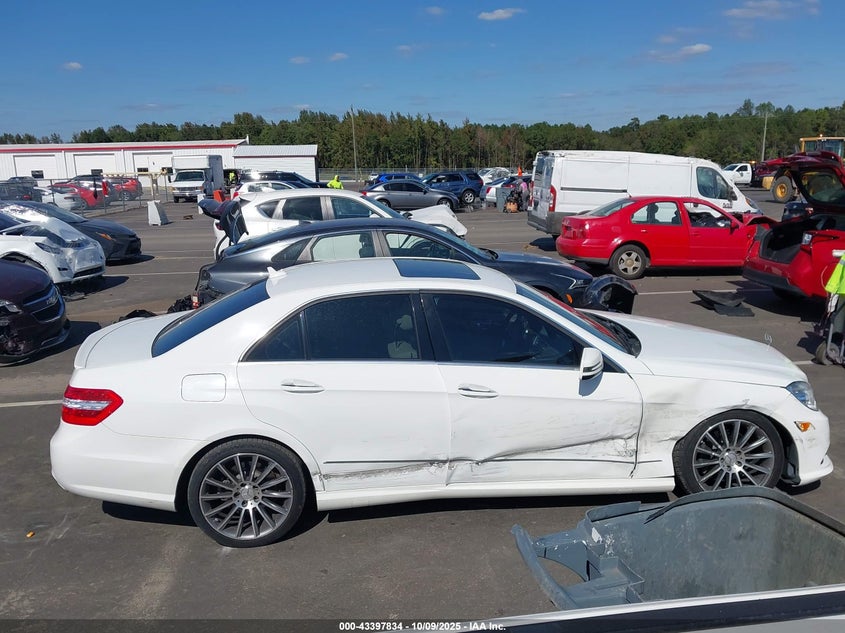 2013 MERCEDES-BENZ E 350 WDDHF5KB5DA664412