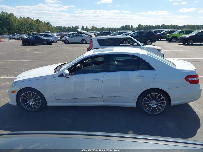 2013 MERCEDES-BENZ E 350 WDDHF5KB5DA664412