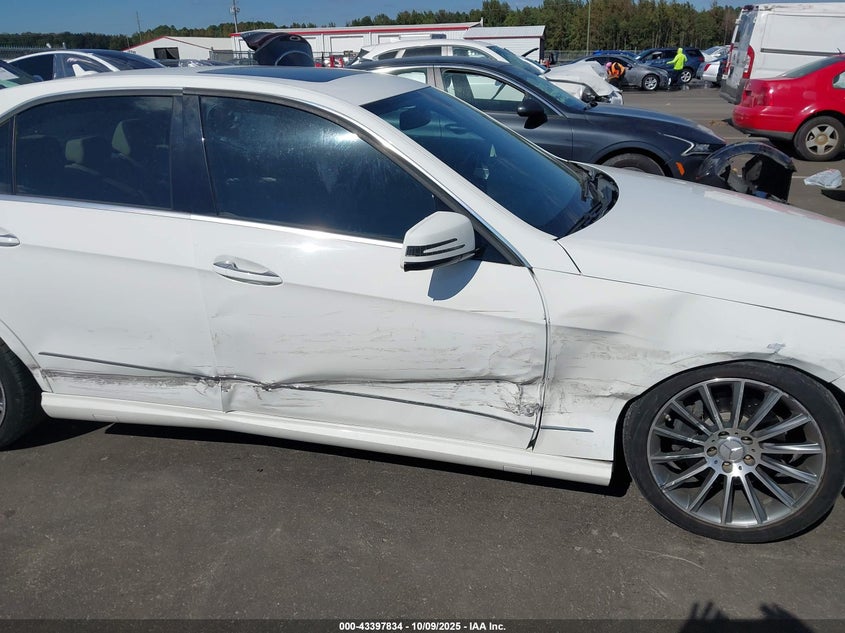 2013 MERCEDES-BENZ E 350 WDDHF5KB5DA664412