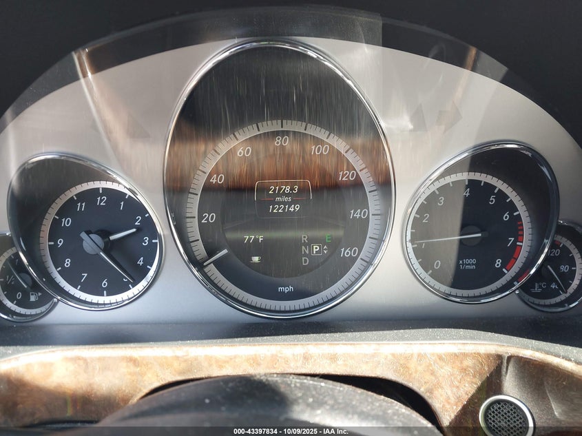 2013 MERCEDES-BENZ E 350 WDDHF5KB5DA664412