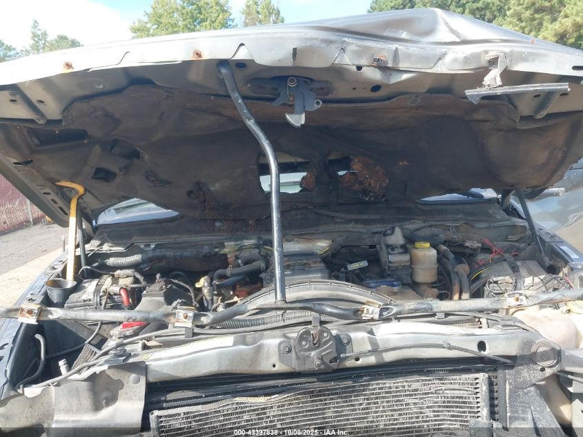 2008 Dodge Ram 2500 St/Sxt VIN: 3D7KS28A58G238645 Lot: 43397838